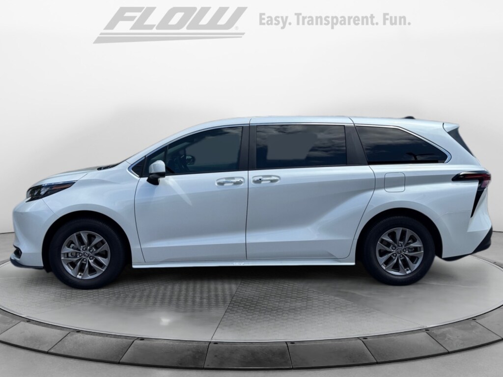 Certified 2025 Toyota Sienna XLE Minivan