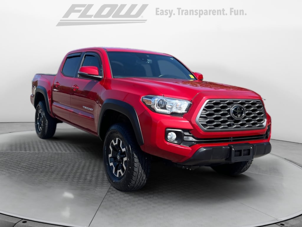 Certified 2022 Toyota Tacoma TRD Off Road Truck