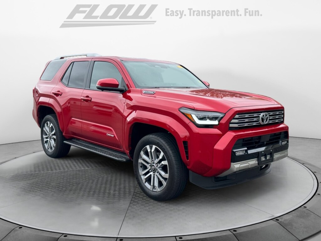 Certified 2026 Toyota 4Runner Hybrid Hybrid Limited SUV