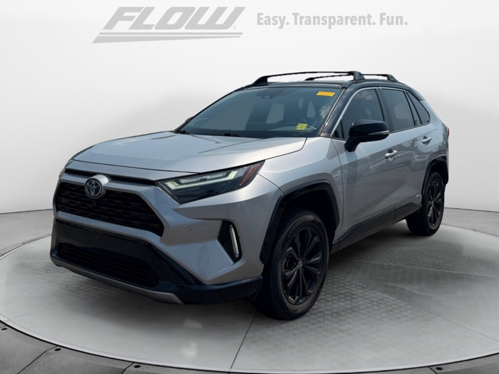 Used 2022 Toyota RAV4 Hybrid Hybrid XSE SUV
