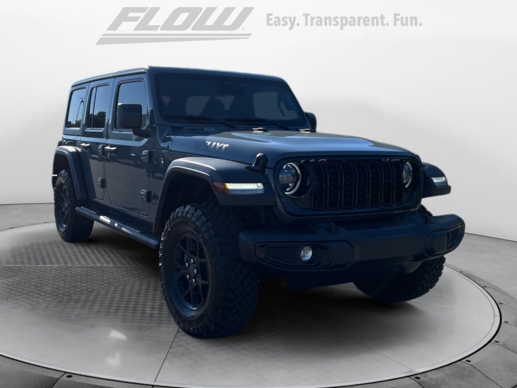 Used 2026 Jeep Wrangler 4-Door Willys 4x4 SUV