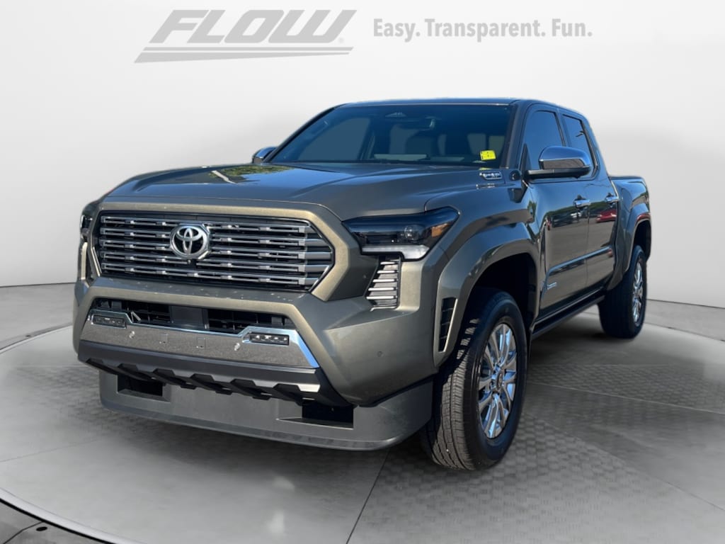 Certified 2025 Toyota Tacoma Hybrid Limited Hybrid Truck