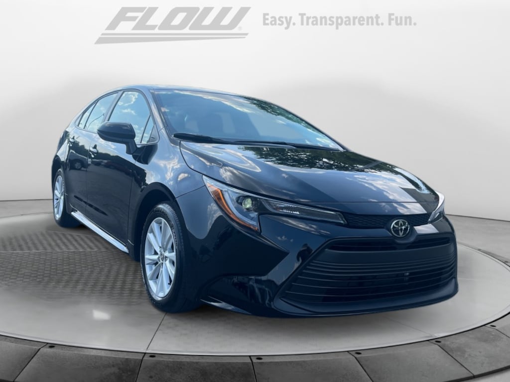 Certified 2026 Toyota Corolla LE Sedan