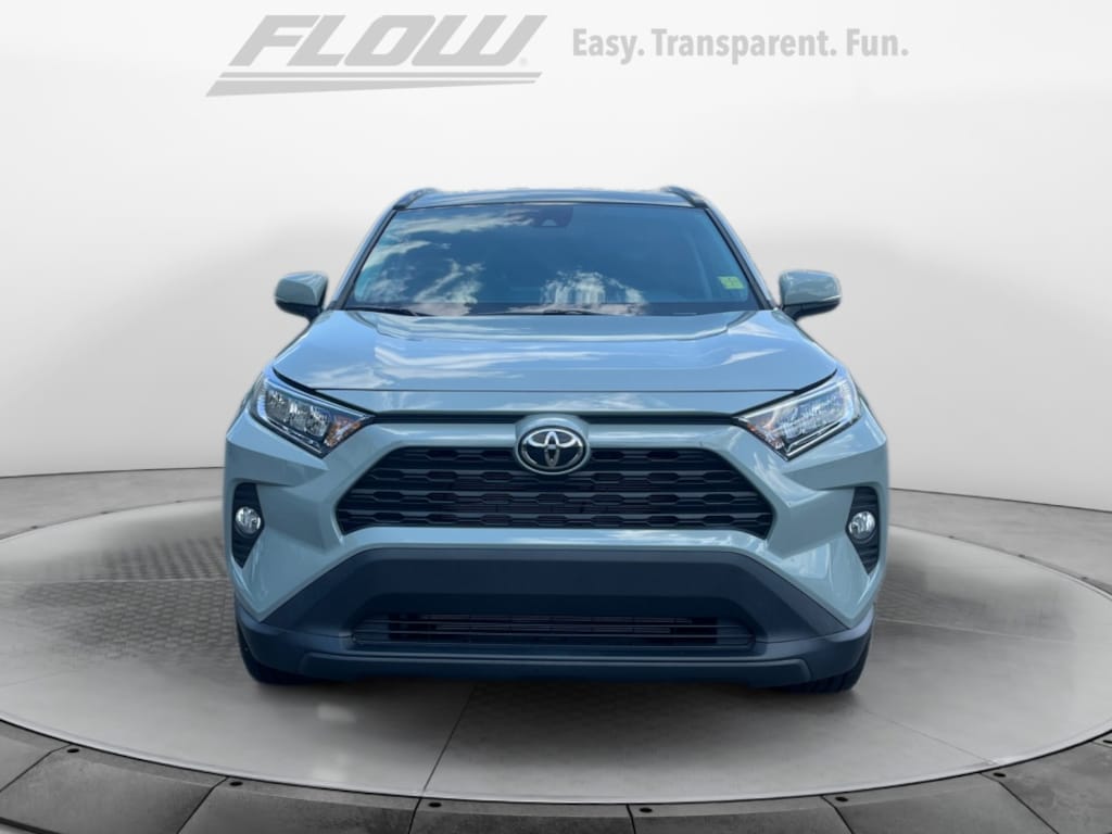 Certified 2021 Toyota RAV4 XLE Premium SUV