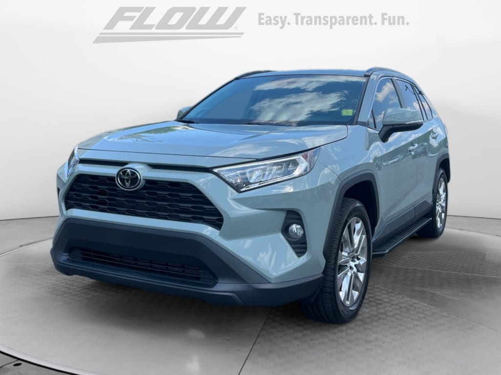 Certified 2021 Toyota RAV4 XLE Premium SUV