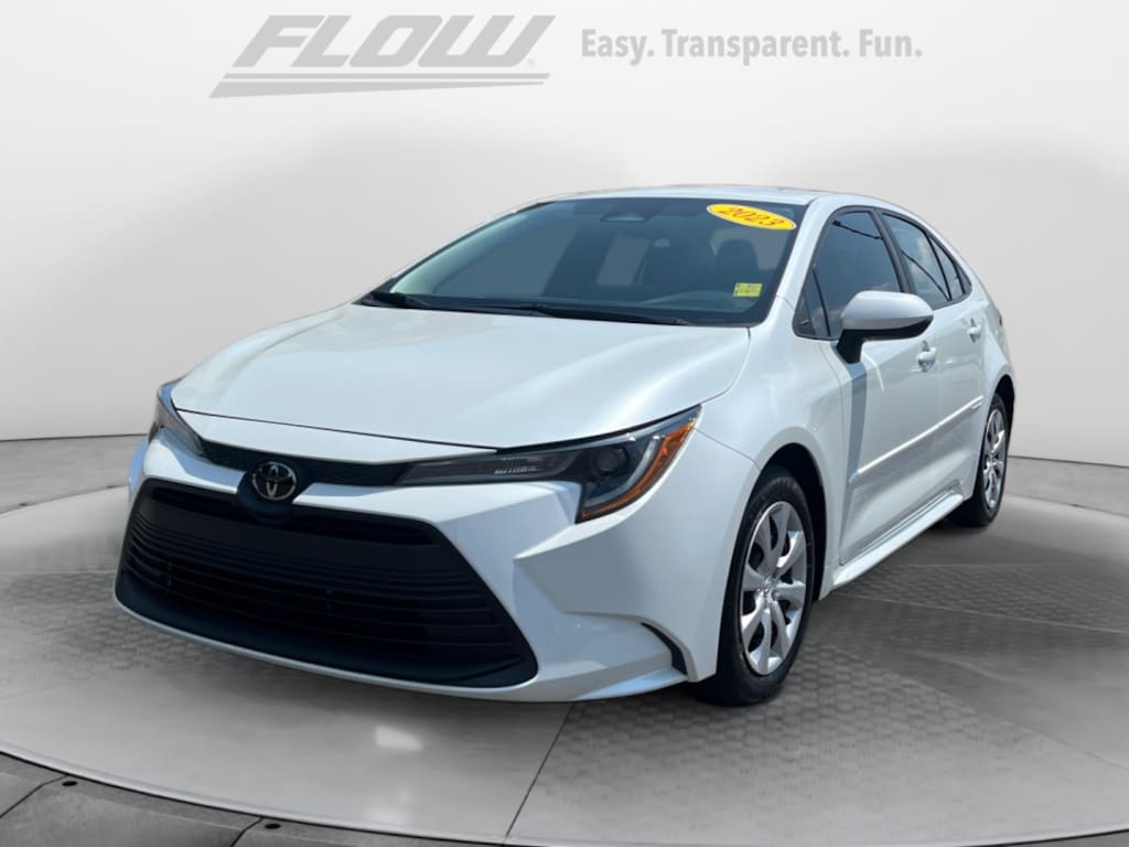 Certified 2023 Toyota Corolla LE Sedan