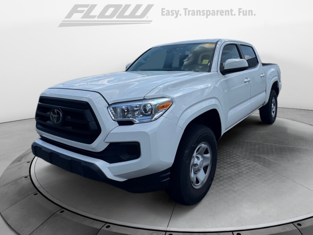 Certified 2022 Toyota Tacoma SR Truck