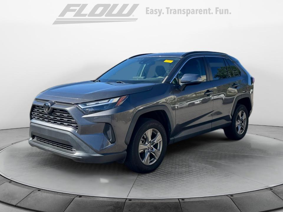 Certified 2022 Toyota RAV4 XLE SUV