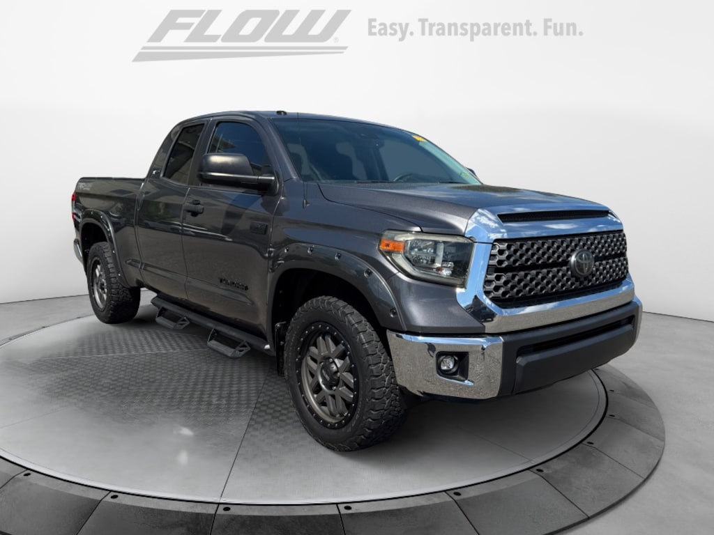 Certified 2018 Toyota Tundra SR5 Truck