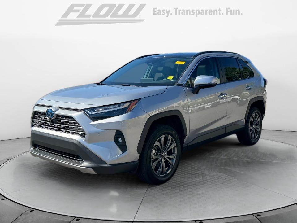 Certified 2022 Toyota RAV4 Hybrid Hybrid Limited SUV
