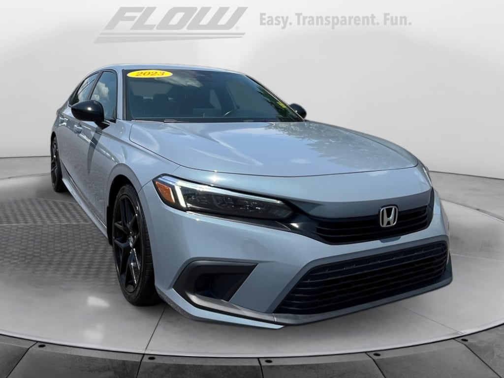 Used 2023 Honda Civic Sedan Sport Sedan