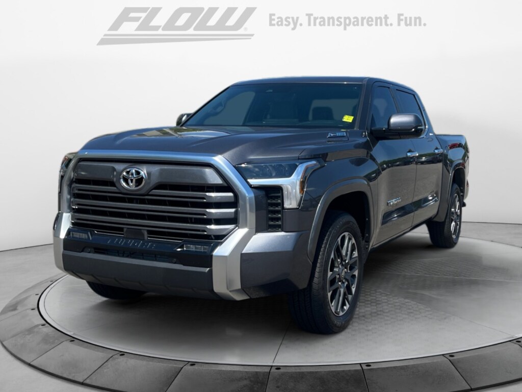 Certified 2025 Toyota Tundra Hybrid Limited Hybrid Truck