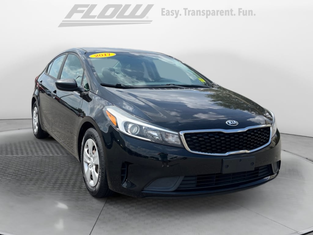 Used 2017 Kia Forte LX Sedan