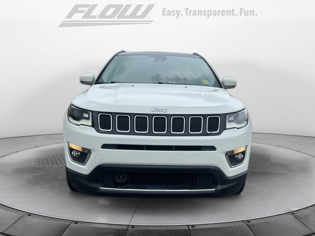 Used 2018 Jeep Compass Limited SUV