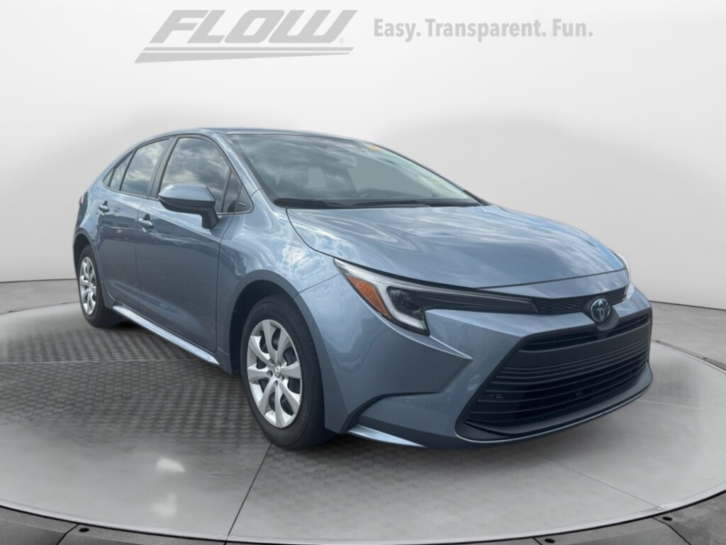 Certified 2023 Toyota Corolla Hybrid LE Sedan