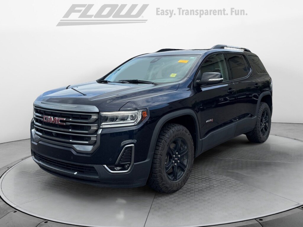 Used 2022 GMC Acadia AT4 SUV