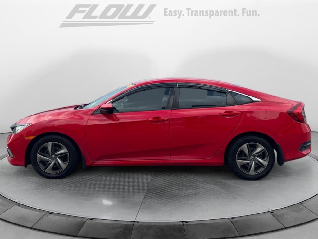 Used 2019 Honda Civic LX Sedan