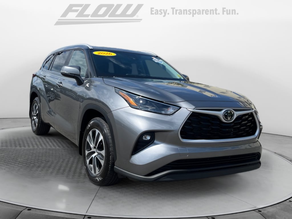 Certified 2026 Toyota Highlander XLE SUV