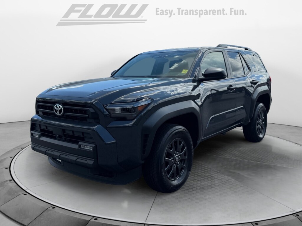 Certified 2026 Toyota 4Runner SR5 SUV
