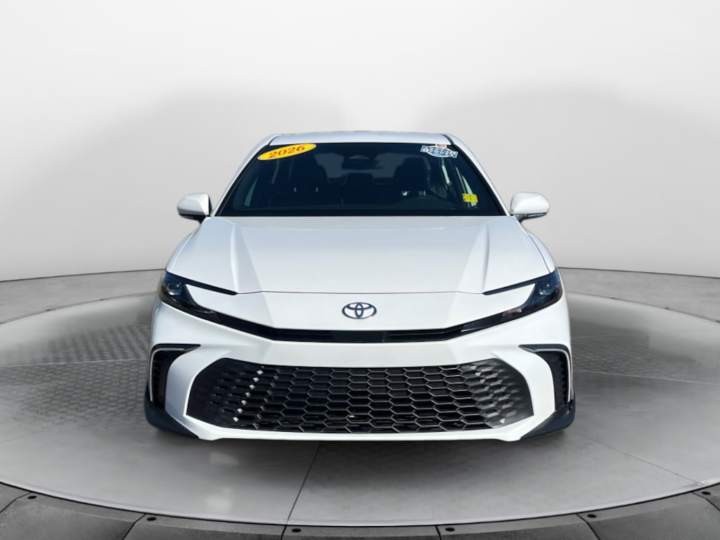 Certified 2026 Toyota Camry SE Sedan