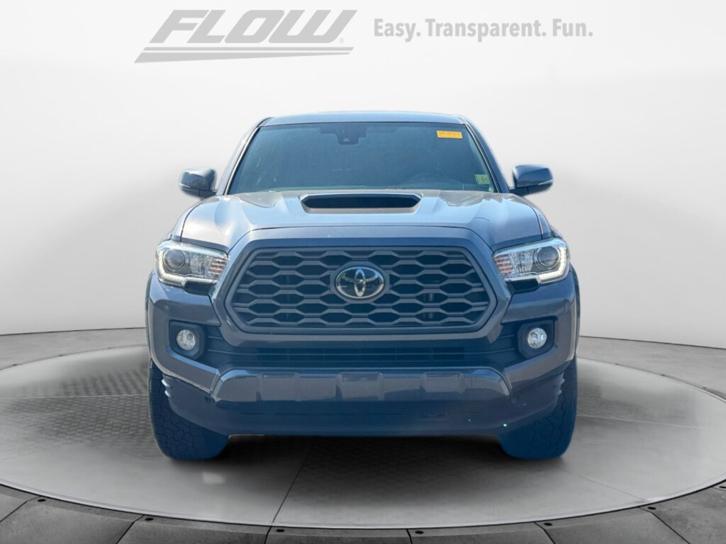 Certified 2021 Toyota Tacoma 4WD TRD Sport Truck