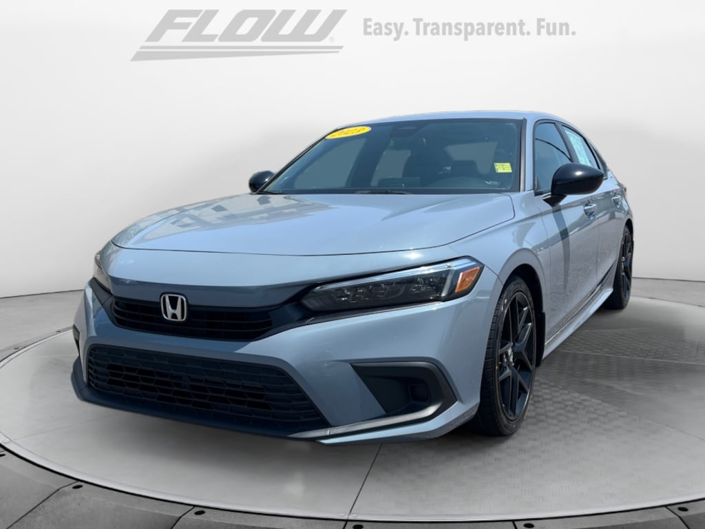 Used 2023 Honda Civic Sedan Sport Sedan