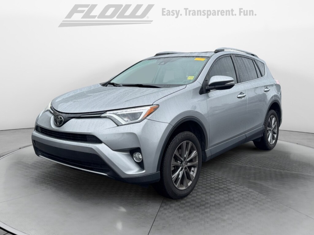 Certified 2018 Toyota RAV4 Limited SUV