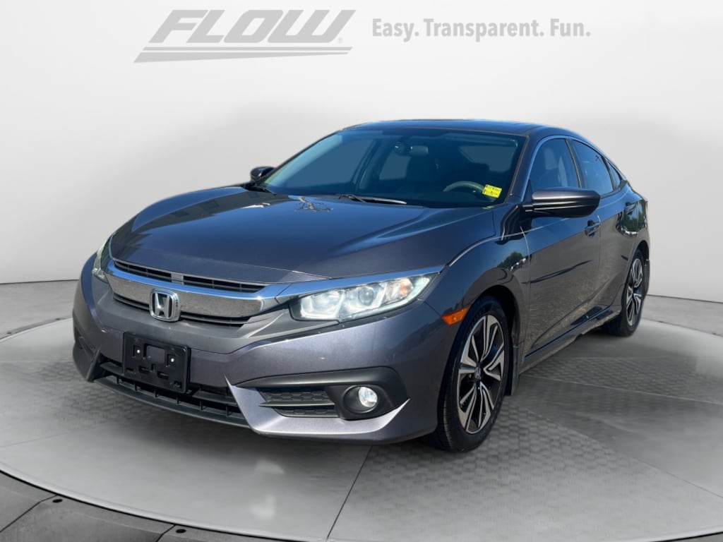 Used 2016 Honda Civic EX-T Sedan