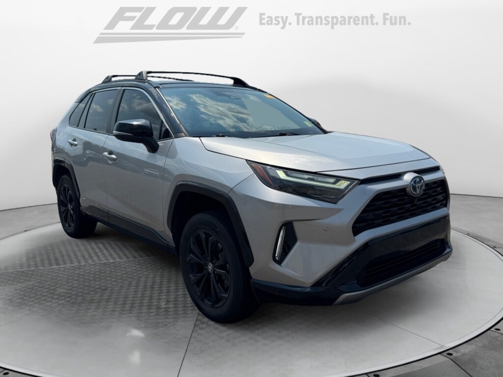 Used 2022 Toyota RAV4 Hybrid Hybrid XSE SUV