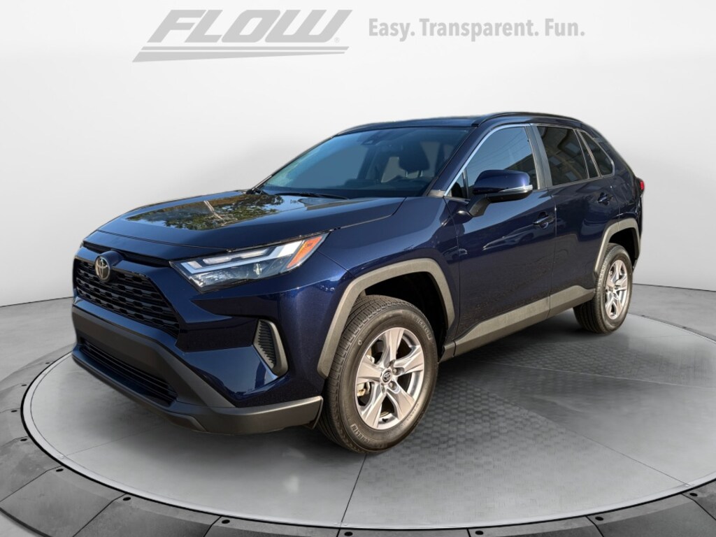 Certified 2025 Toyota RAV4 XLE SUV