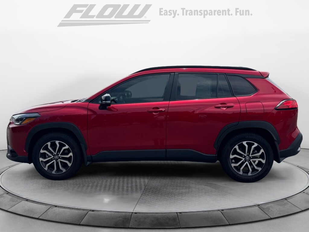 Certified 2025 Toyota Corolla Cross Hybrid SE SUV