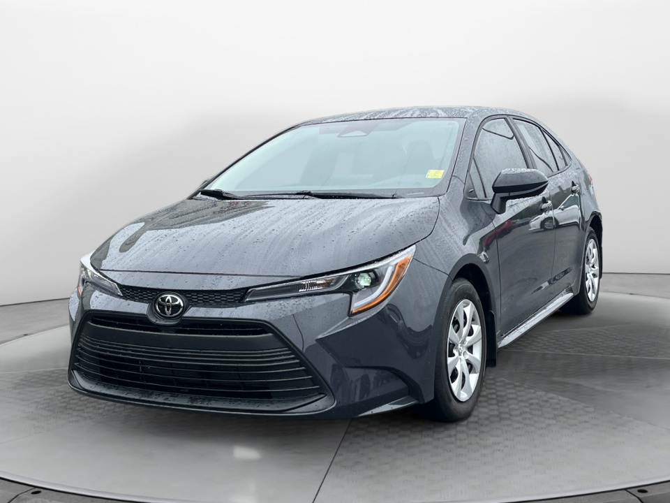Certified 2025 Toyota Corolla LE Sedan