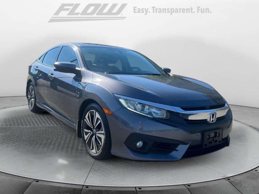 Used 2016 Honda Civic EX-T Sedan