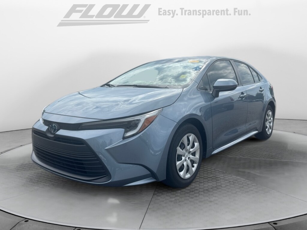 Certified 2023 Toyota Corolla Hybrid LE Sedan