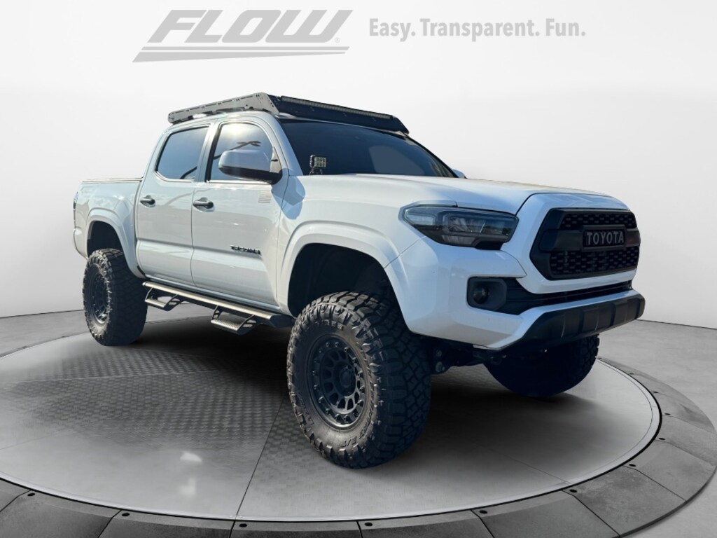 Certified 2021 Toyota Tacoma SR Truck