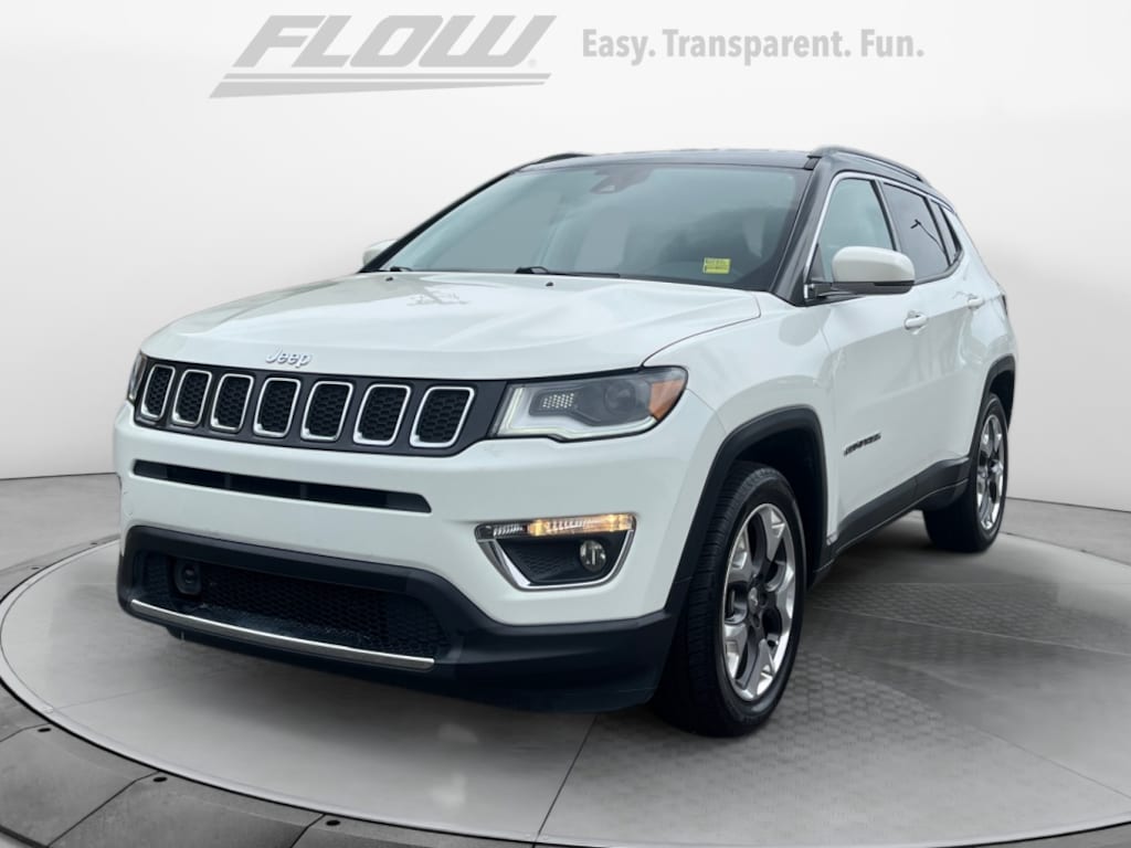 Used 2018 Jeep Compass Limited SUV