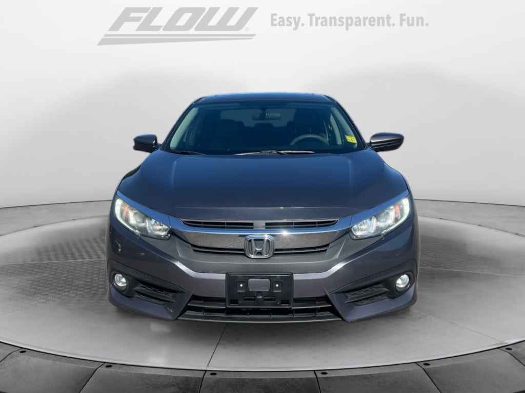 Used 2016 Honda Civic EX-T Sedan
