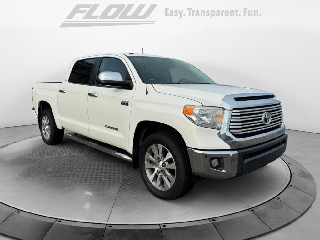 Certified 2017 Toyota Tundra Limited Truck