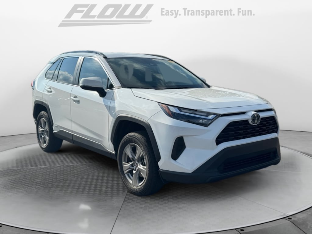 Certified 2024 Toyota RAV4 Hybrid Hybrid XLE SUV