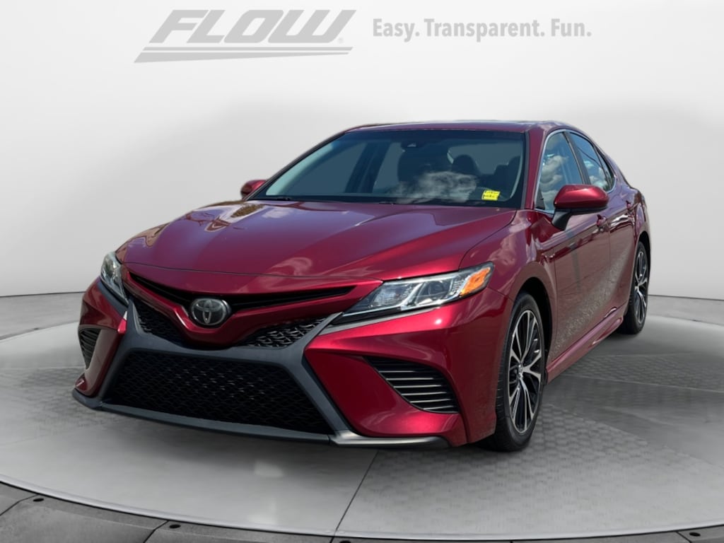 Certified 2018 Toyota Camry SE Sedan