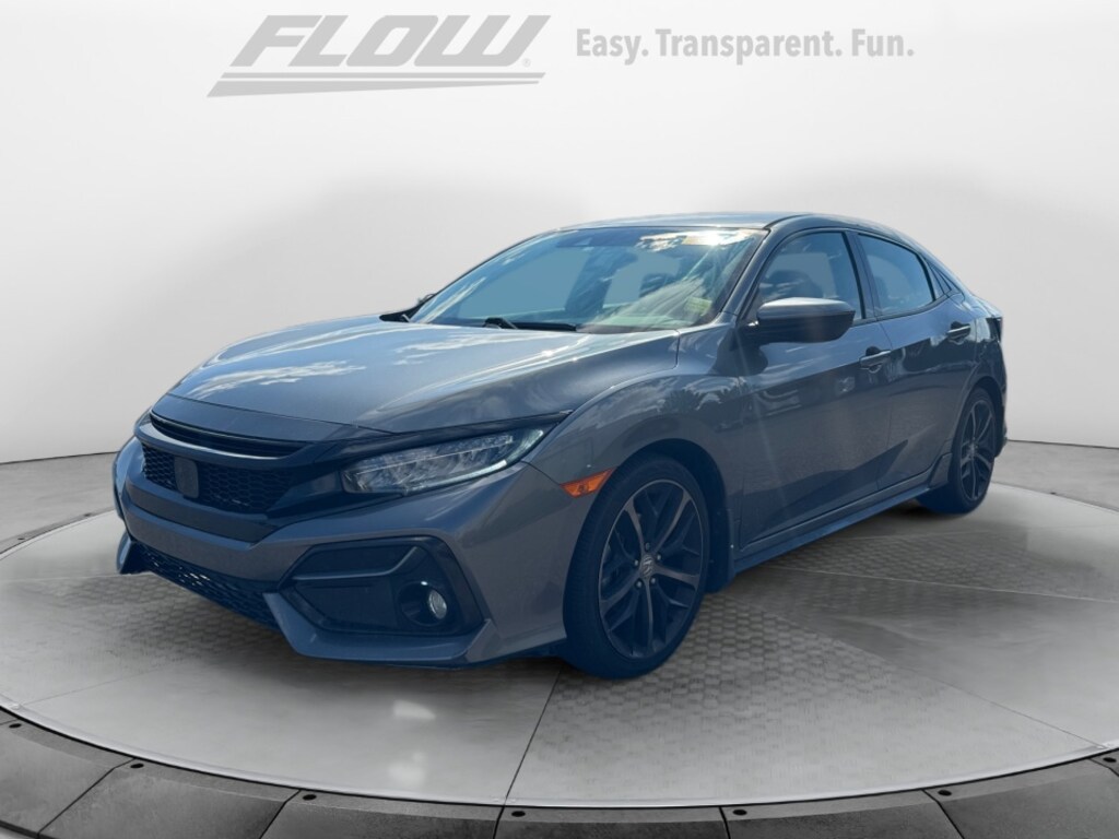 Used 2021 Honda Civic Hatchback Sport Hatchback