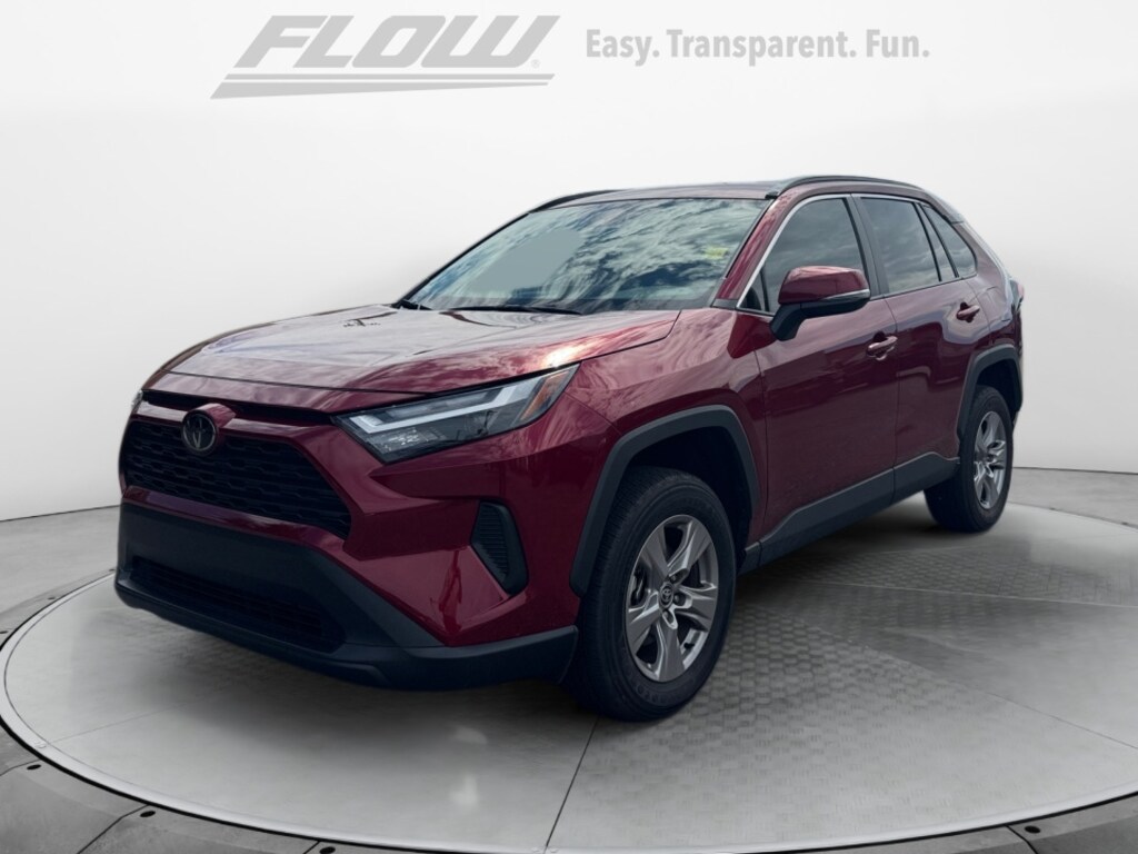 Certified 2025 Toyota RAV4 XLE SUV