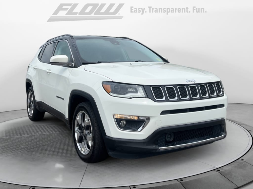 Used 2018 Jeep Compass Limited SUV