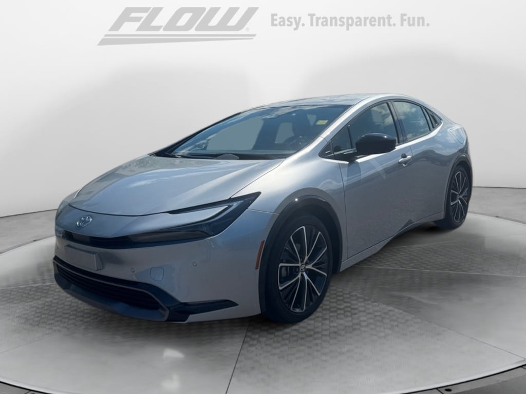 Certified 2025 Toyota Prius XLE Hatchback