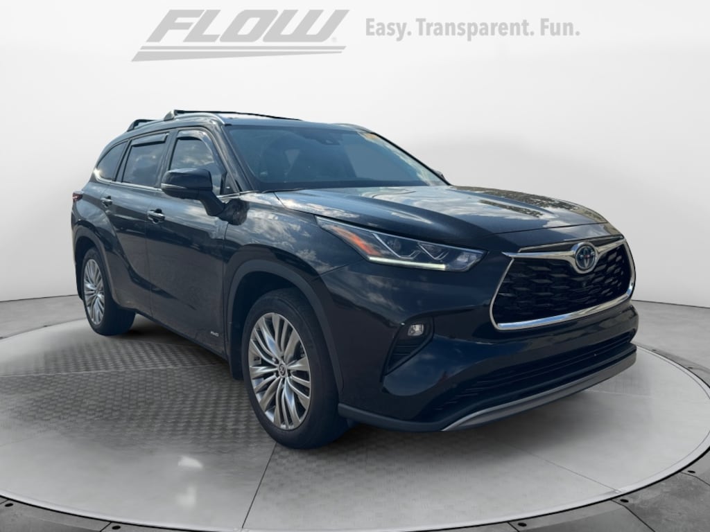 Certified 2024 Toyota Highlander Hybrid Hybrid Platinum SUV