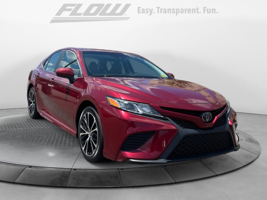 Certified 2018 Toyota Camry SE Sedan