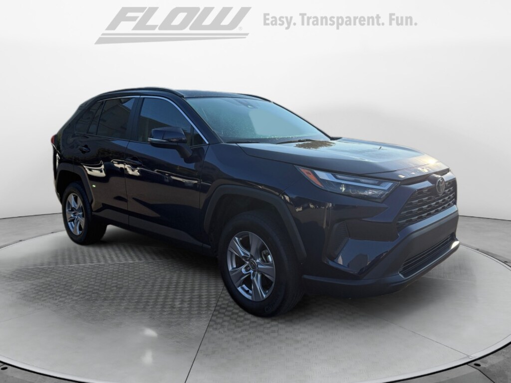 Certified 2025 Toyota RAV4 XLE SUV