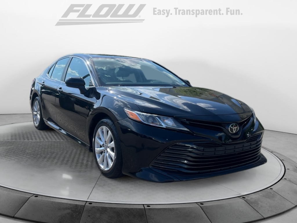Used 2019 Toyota Camry LE Sedan