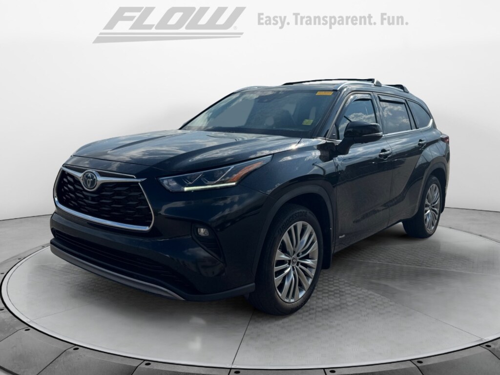Certified 2024 Toyota Highlander Hybrid Hybrid Platinum SUV