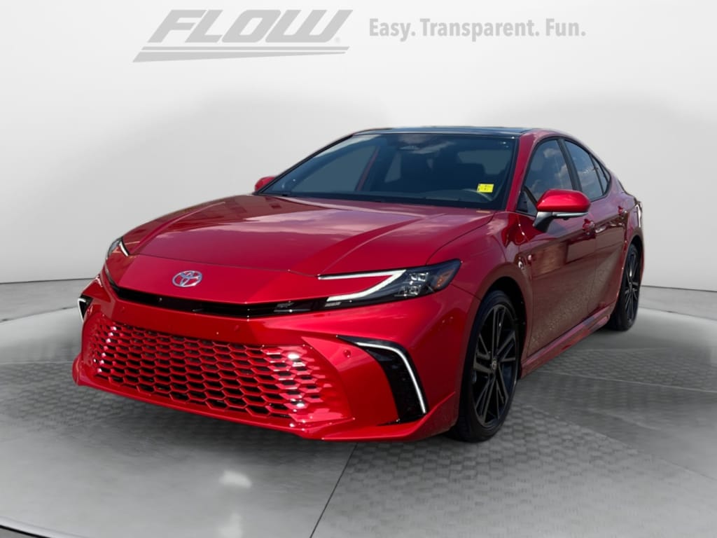 Certified 2026 Toyota Camry XSE Sedan